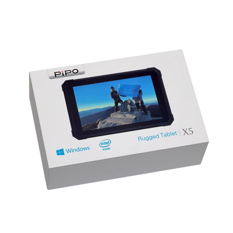 PiPo X5 8 inch IP67 Rugged Tablet PC, 6GB+128GB, Windows11 Intel Celeron N4120 Quad Core, US Plug, X5 N4120