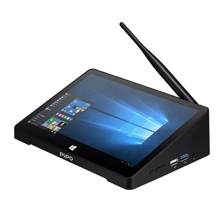 PiPo X9S 9 inch All-in-One Mini PC, 4GB+64GB, Windows10 Intel Celeron J4005 or N4105 Random CPU Delivery, US Plug, X9S J4005/N4105