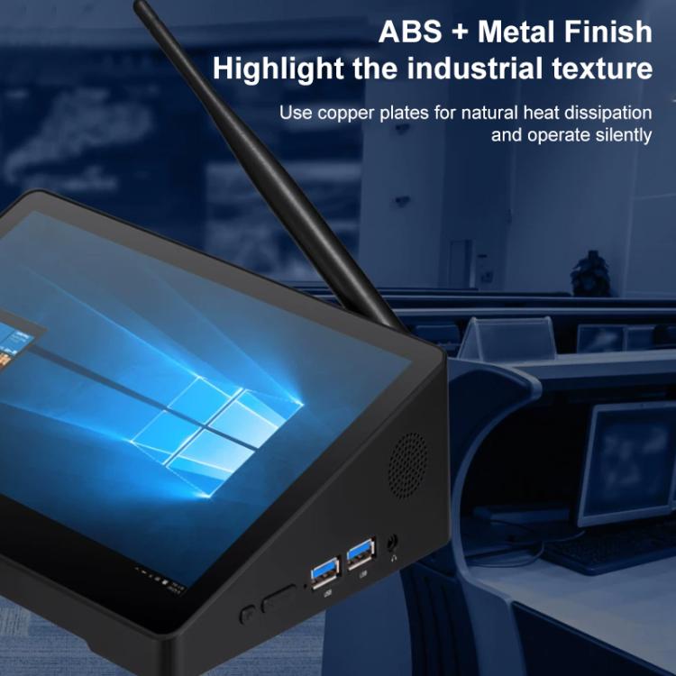PiPo X9S 9 inch All-in-One Mini PC, 4GB+64GB, Windows10 Intel Celeron J4005 or N4105 Random CPU Delivery, US Plug, X9S J4005/N4105