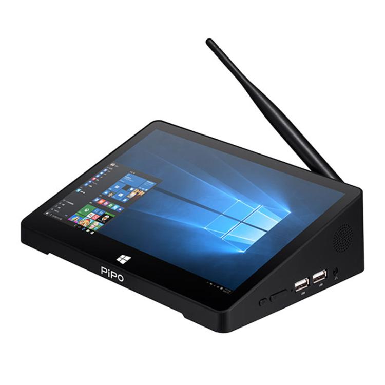 PiPo X10 10.1 inch All-in-One Mini PC, 12GB+256GB, Windows11 Intel Alder Lake-N100 Quad Core, US Plug, X10 RK3399