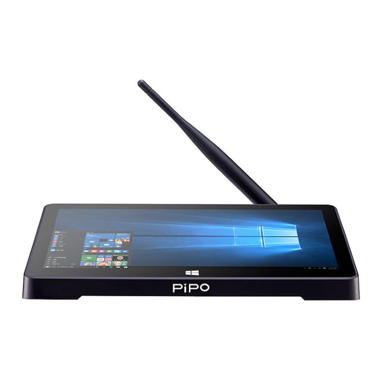 PiPo X10 10.1 inch All-in-One Mini PC, 12GB+256GB, Windows11 Intel Alder Lake-N100 Quad Core, US Plug, X10 RK3399