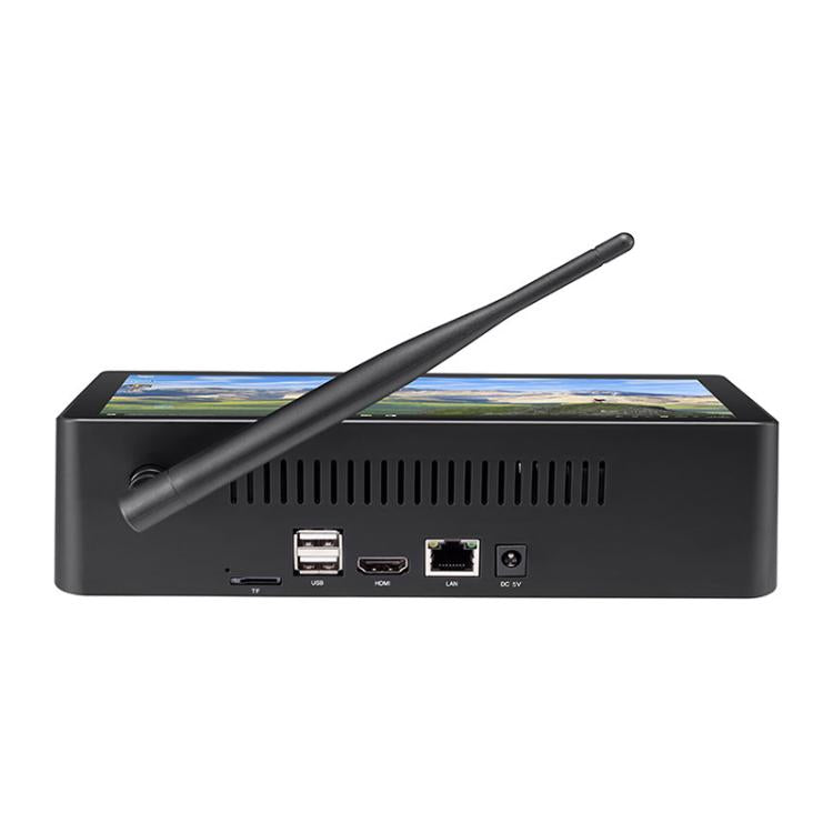 PiPo X10 10.1 inch All-in-One Mini PC, 12GB+256GB, Windows11 Intel Alder Lake-N100 Quad Core, US Plug, X10 RK3399