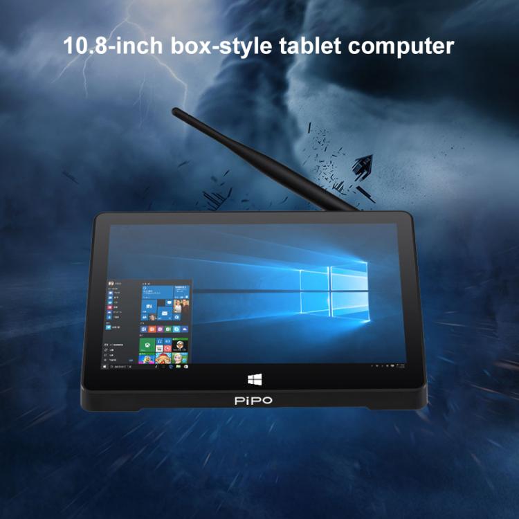 PiPo X10 10.1 inch All-in-One Mini PC, 12GB+256GB, Windows11 Intel Alder Lake-N100 Quad Core, US Plug, X10 RK3399