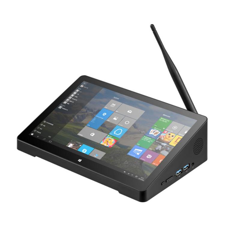 PiPo X10S 10.1 inch All-in-One Mini PC, 12GB+256GB, Windows11 Intel Alder Lake-N100 Quad Core, US Plug, X10S N100
