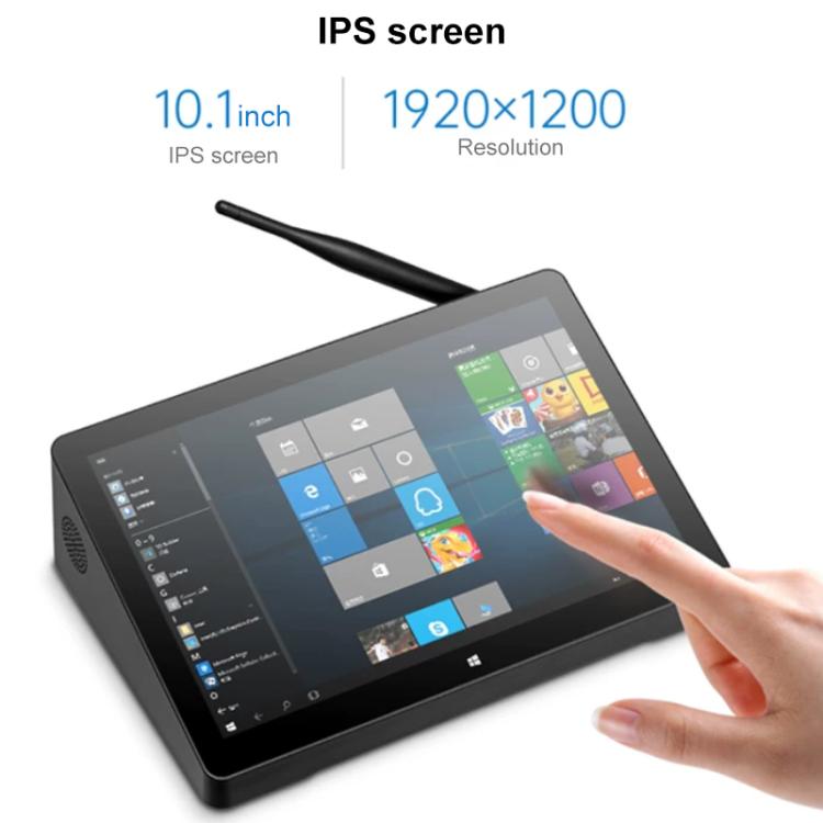 PiPo X10S 10.1 inch All-in-One Mini PC, 12GB+256GB, Windows11 Intel Alder Lake-N100 Quad Core, US Plug, X10S N100