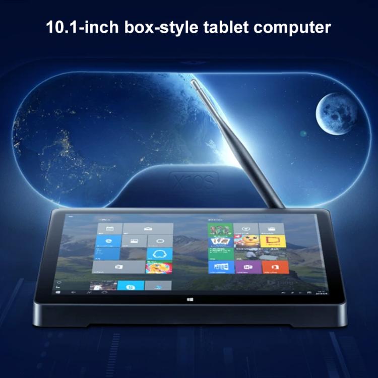 PiPo X10S 10.1 inch All-in-One Mini PC, 12GB+256GB, Windows11 Intel Alder Lake-N100 Quad Core, US Plug, X10S N100