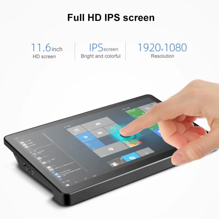 PiPo X15 11.6 inch All-in-One Mini PC, 8GB+256GB, Windows 10 Home Intel Core i3-5005U Dual Core, US Plug, X15 i3-5005U