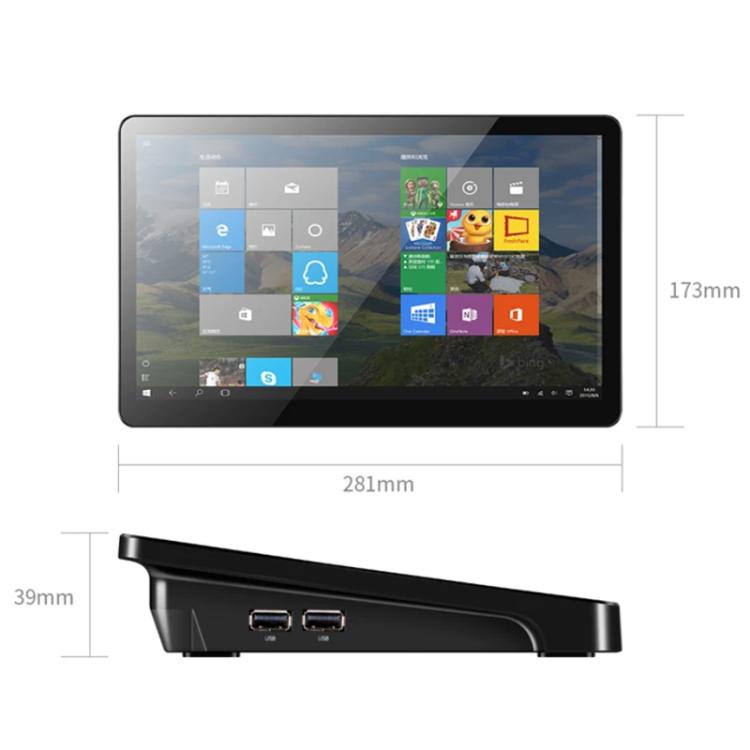 PiPo X15 11.6 inch All-in-One Mini PC, 8GB+256GB, Windows 10 Home Intel Core i3-5005U Dual Core, US Plug, X15 i3-5005U