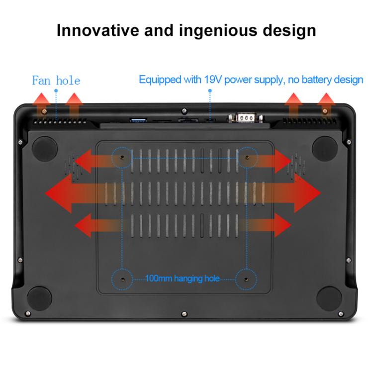 PiPo X15 11.6 inch All-in-One Mini PC, 8GB+256GB, Windows 10 Home Intel Core i3-5005U Dual Core, US Plug, X15 i3-5005U