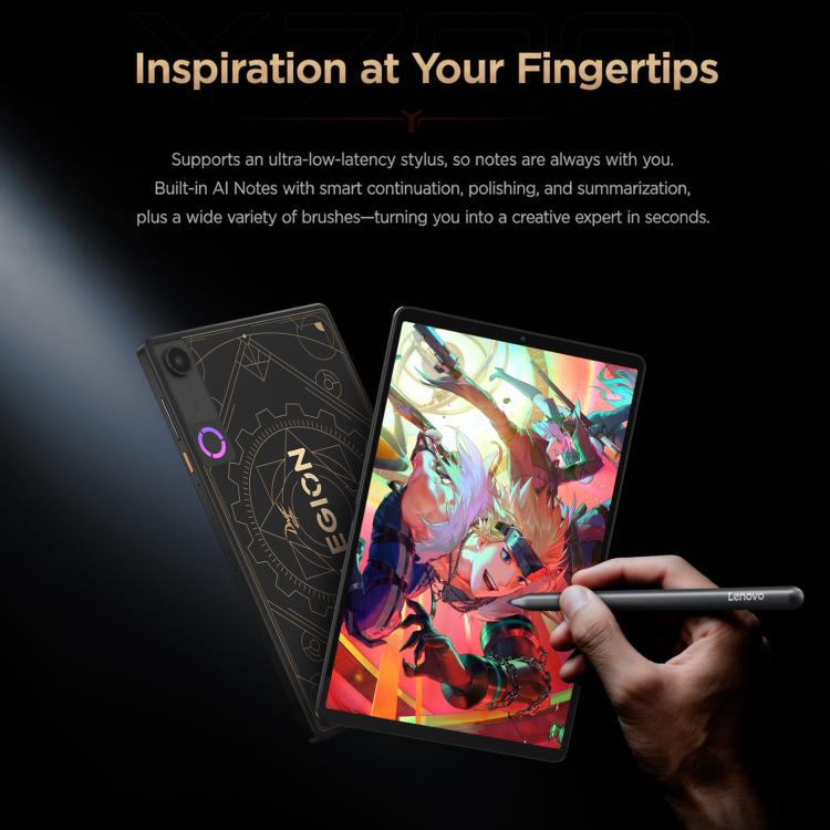 Lenovo LEGION Y700 Gen5 DNF Edition, 8.8 inch AI Gaming WIFI Tablet, 12GB+512GB, Android 16, Qualcomm Snapdragon 8 Elite Gen5, US Plug, 12GB+512GB DNF Edition