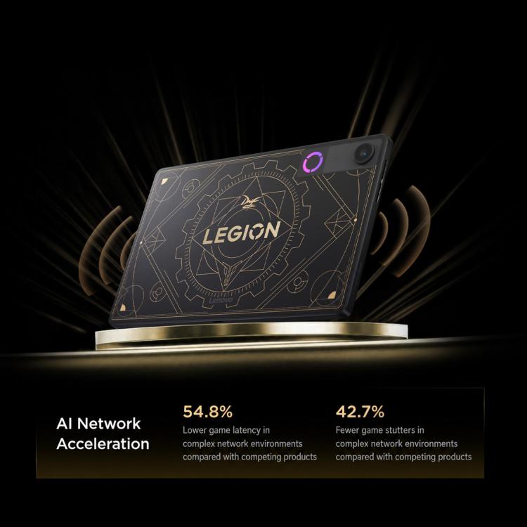 Lenovo LEGION Y700 Gen5 DNF Edition, 8.8 inch AI Gaming WIFI Tablet, 12GB+512GB, Android 16, Qualcomm Snapdragon 8 Elite Gen5, US Plug, 12GB+512GB DNF Edition