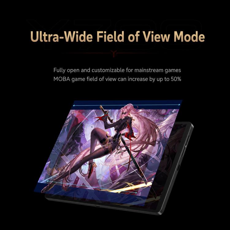 Lenovo LEGION Y700 Gen5 DNF Edition, 8.8 inch AI Gaming WIFI Tablet, 12GB+512GB, Android 16, Qualcomm Snapdragon 8 Elite Gen5, US Plug, 12GB+512GB DNF Edition