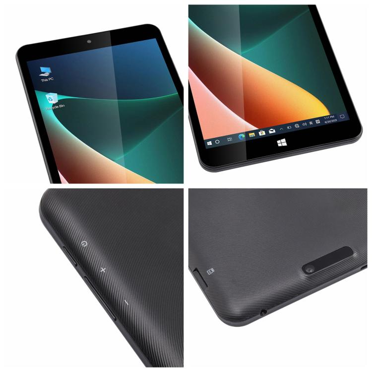 UNIWA WinPad BT802 Tablet PC, 8GB+128GB, 8.0 inch Windows 10 Home Intel Atom Z8300 Quad Core, AU Plug, 8GB+128GB
