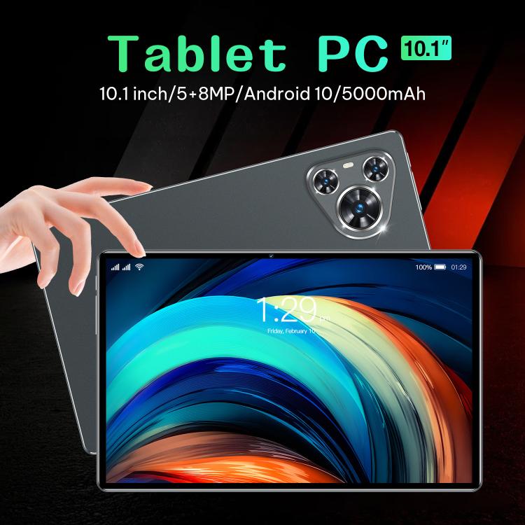 BDF P70 10.1 inch 4G LTE Tablet PC, 6GB+128GB, Android 10 MTK6750 Octa Core, Support Dual SIM, UK Plug, 8GB+256GB, UK Plug
