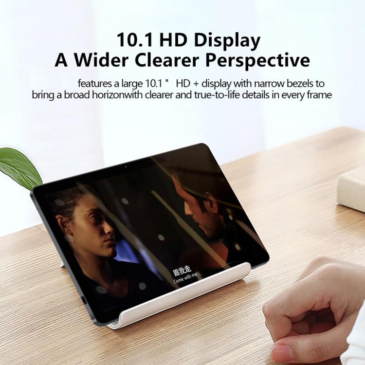 BDF Q10 10.1 inch 4G LTE Tablet PC, 6GB+128GB, Android 10 MTK6750 Octa Core, Support Dual SIM, US Plug, 8GB+256GB