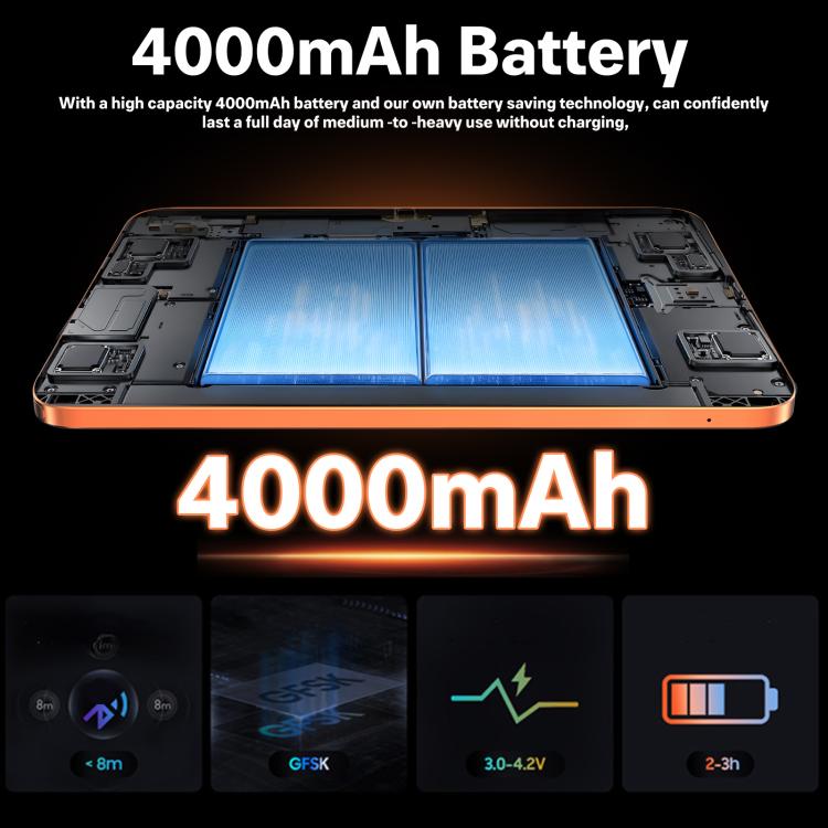 S26 Ultra 10.1 inch WiFi Tablet PC, 3GB+32GB, Android 10 MTK6750 Octa Core, US Plug, US Plug