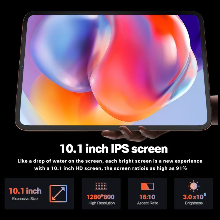S26 Ultra 10.1 inch WiFi Tablet PC, 3GB+32GB, Android 10 MTK6750 Octa Core, AU Plug, AU Plug