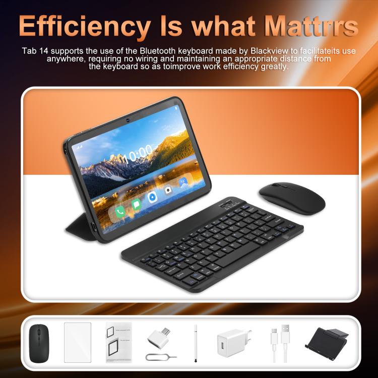 Tab 17 Pro 10.1 inch 4G LTE Tablet PC, 4GB+32GB, Android 10 MTK6755 Octa Core, US Plug, US Plug