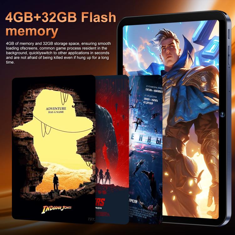 Tab 17 Pro 10.1 inch 4G LTE Tablet PC, 4GB+32GB, Android 10 MTK6755 Octa Core, UK Plug, UK Plug