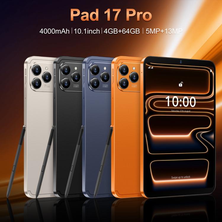 Pab 17 Pro 10.1 inch 4G LTE Tablet PC, 4GB+64GB, Android 10 MTK6755 Octa Core, UK Plug, UK Plug