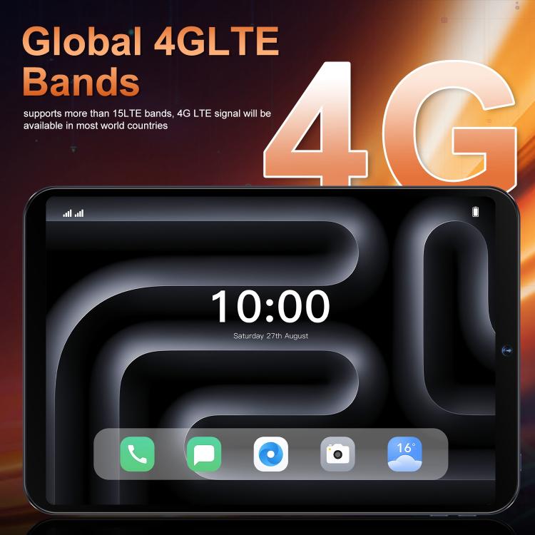 Pab 17 Pro 10.1 inch 4G LTE Tablet PC, 4GB+64GB, Android 10 MTK6755 Octa Core, UK Plug, UK Plug