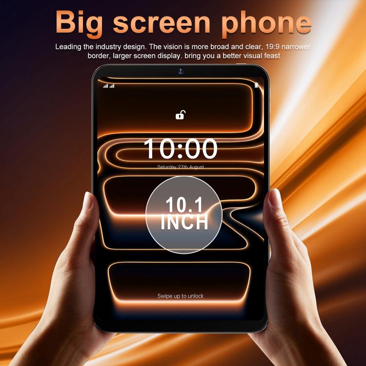 Pab 17 Pro 10.1 inch 4G LTE Tablet PC, 4GB+64GB, Android 10 MTK6755 Octa Core, UK Plug, UK Plug