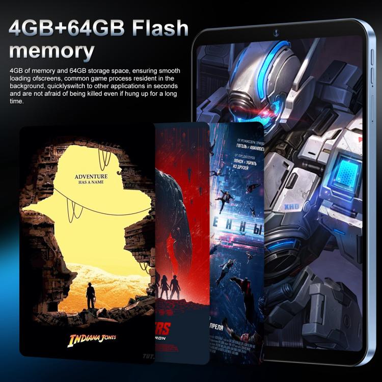 Tab 26 Ultra 10.1 inch 4G LTE Tablet PC, 4GB+64GB, Android 10 MTK6755 Octa Core, US Plug, US Plug