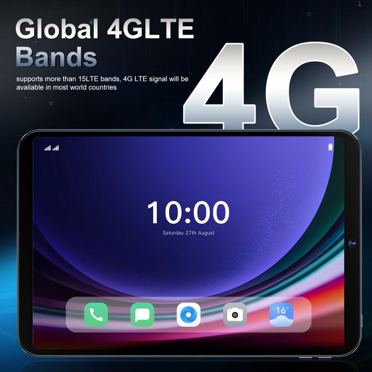 Tab 26 Ultra 10.1 inch 4G LTE Tablet PC, 4GB+64GB, Android 10 MTK6755 Octa Core, UK Plug, UK Plug