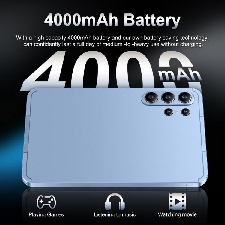 Tab 26 Ultra 10.1 inch 4G LTE Tablet PC, 4GB+64GB, Android 10 MTK6755 Octa Core, AU Plug, AU Plug