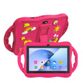 7 inch WiFi Kids Tablet PC with Giraffe Silicone Case, 1GB+16GB, Android 8.0 MTK6735 Quad Core CPU, AU Plug, AU Plug
