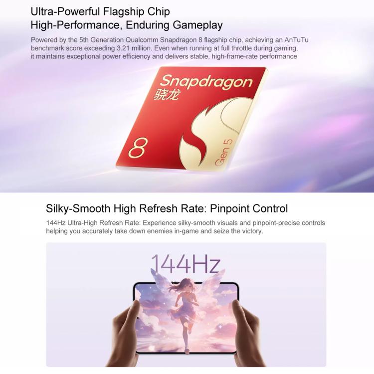 OPPO Pad Mini 8.8 inch Soft Light Screen Tablet PC, 12GB+256GB, ColorOS 16.0 Snapdragon 8 Gen5 Octa Core, 12GB+256GB Soft Light