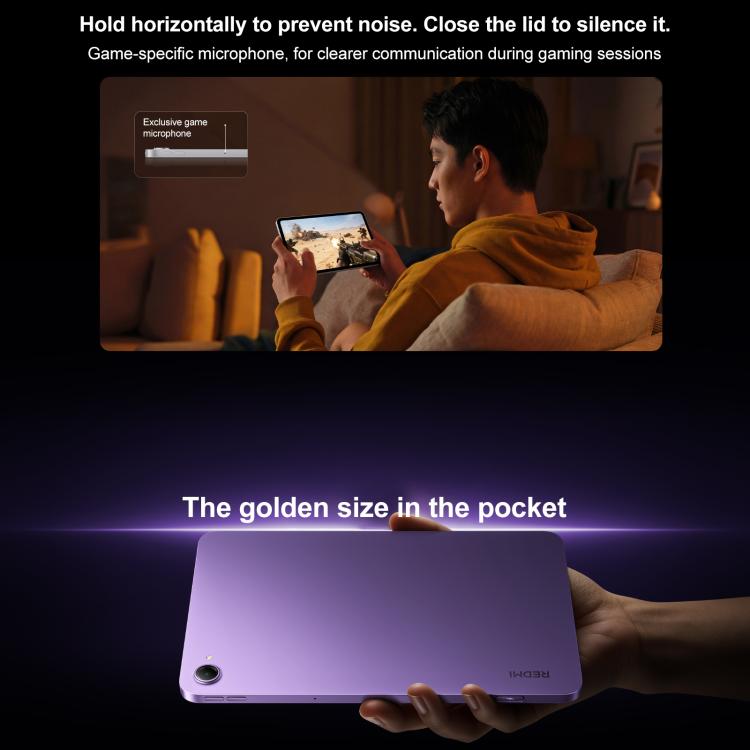 Xiaomi REDMI K Pad 2 8.8 inch, 16GB+512GB, HyperOS 3, MediaTek Dimensity 9500 Octa Core CPU, 16GB+512GB