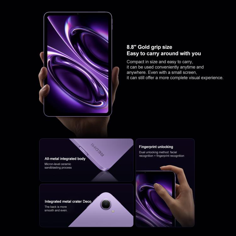 Xiaomi REDMI K Pad 2 8.8 inch, 8GB+256GB, HyperOS 3, MediaTek Dimensity 9500 Octa Core CPU, 8GB+256GB