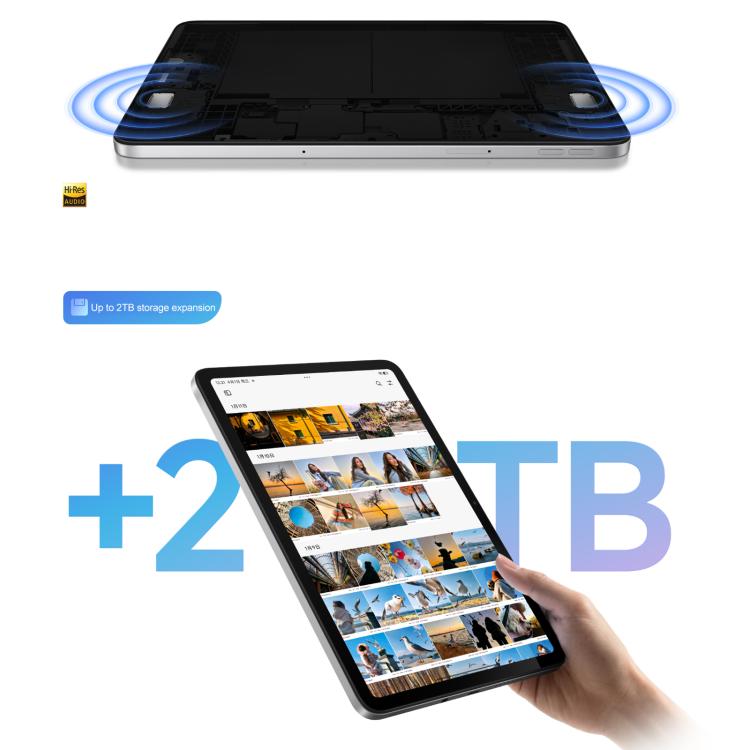 REDMI Pad 2 SE 9.7 inch Tablet PC, 6GB+128GB, HyperOS 3, Snapdragon Gen2 6s Octa Core CPU