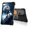 Unihertz 8849 Tank Pad E Rugged Tablet PC & Projector, 12GB+512GB, 10.95 inch Android 14 MT6789 Octa Core 4G Network, EU Plug, Tank Pad E