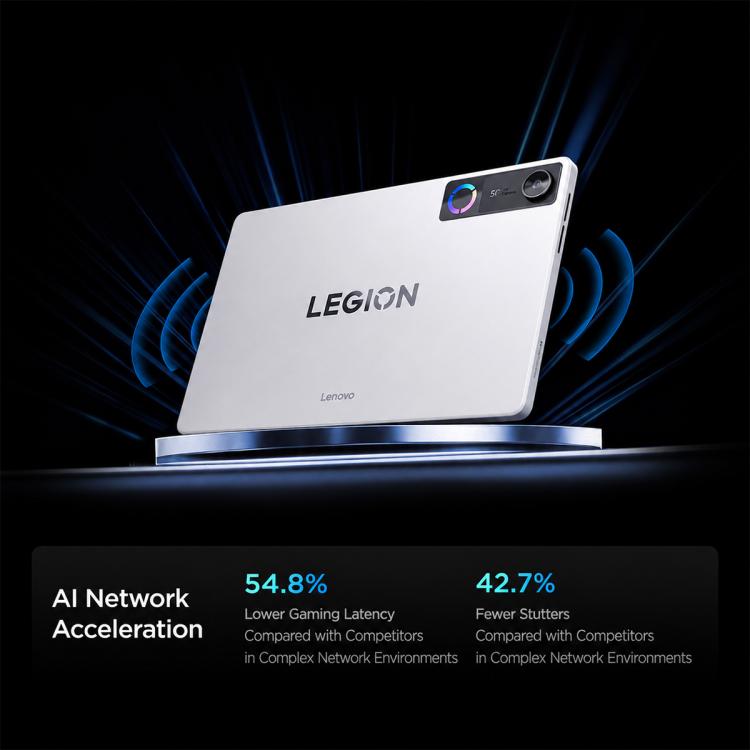 Lenovo LEGION Y700 Gen5 2026 Football Limited Ed. 8.8 inch AI Gaming WIFI Tablet, 12GB+256GB, Android 16, Qualcomm Snapdragon 8 Elite Gen5, US Plug, 12GB+256GB