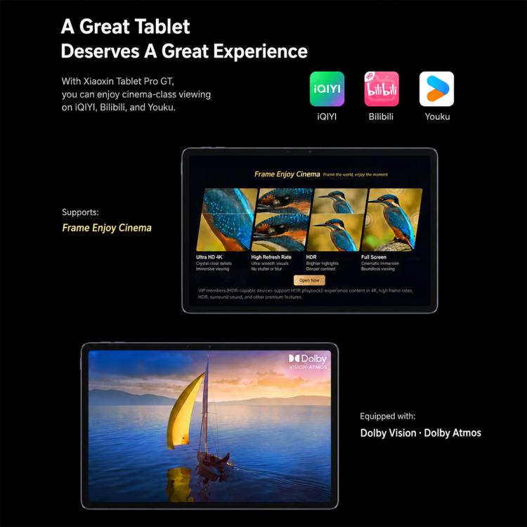 Lenovo Xiaoxin Pad Pro GT 2026 Football Limited Ed. 11.1 inch WIFI Tablet, 12GB+512GB, Android 15 OS, Qualcomm Snapdragon 8 Gen3 Octa Core,US Plug, 12GB+512GB Limited Ed.