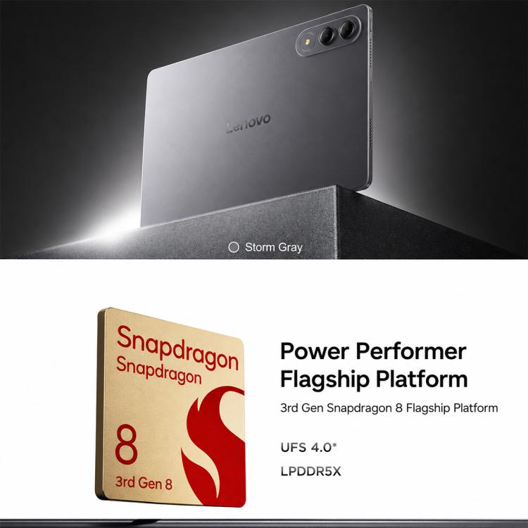 Lenovo Xiaoxin Pad Pro GT 2026 Football Limited Ed. 11.1 inch WIFI Tablet, 12GB+512GB, Android 15 OS, Qualcomm Snapdragon 8 Gen3 Octa Core,US Plug, 12GB+512GB Limited Ed.
