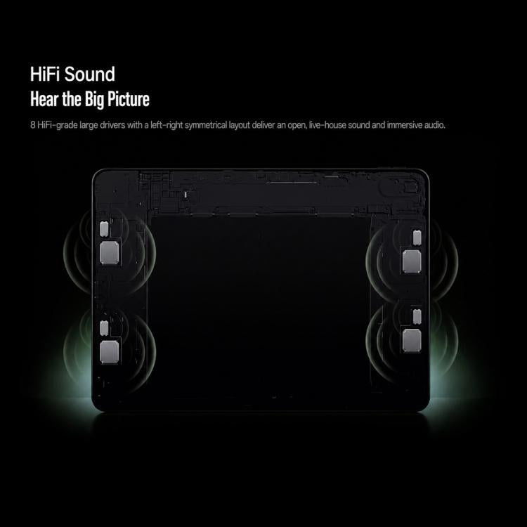 OnePlus Pad 3 Pro 13.2 inch WiFi Tablet PC, 16GB+512GB ColorOS 16 Qualcomm Snapdragon 8 Elite Gen5 CPU, US Plug, 16GB+512GB