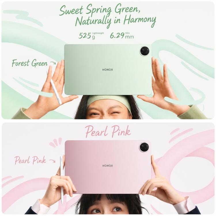 Honor Pad 20 Standard Edition WiFi Tablet PC, 12.1 inch 8GB+256GB MagicOS 10 Qualcomm Snapdragon 7 Gen3 Octa Core, US Plug, Standard Ed. 8GB+256GB