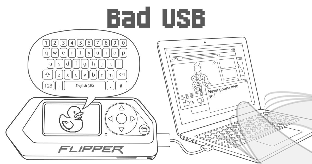 Flipper Zero (Mock)